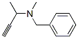 CAS#: 2520-98-1， N-Methyl-N-(1-Methyl-2-Propyn-1-Yl)-Benzenemethanamine