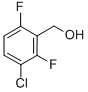 结构式 CAS# 252004-35-6, 3-氯-2,6-二氟苄醇