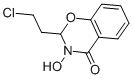 CAS#: 25206-44-4， 2-(2-Chloroethyl)-2,3-Dihydro-3-Hydroxy-4H-1,3-Benzoxazin-4-One
