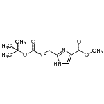 CAS#: 252348-76-8， Methyl 2-[({[(2-Methyl-2-Propanyl)Oxy]Carbonyl}Amino)Methyl]-1H-Imidazole-4-Carboxylate