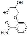 CAS#: 25238-94-2， 2-(2,3-Dihydroxypropoxy)Benzamide