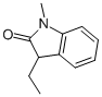 CAS#: 2525-35-1， 3-Ethyl-1-Methyl-3H-Indol-2-One