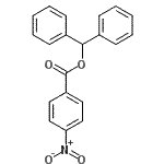 CAS#: 25255-33-8， Diphenylmethyl 4-Nitrobenzoate