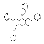 CAS 登录号：25320-59-6， 2,3,4,6-四-O-苄基己糖吡喃糖苷氯化物