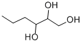 结构式 CAS# 25323-24-4, 1,2,3-己烷三醇
