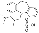 CAS#: 25332-13-2， Trimipramine Mesilate