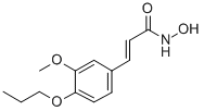 CAS#: 25357-05-5， 3-(3-Methoxy-4-Propoxyphenyl)-2-Propenehydroximic Acid