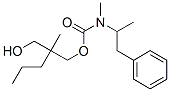 CAS#: 25384-40-1， 2-Methyl-2-Propyl-1,3-Propanediol 1-[N-Methyl-N-(2-Phenyl-1-Methylethyl)Carbamate]