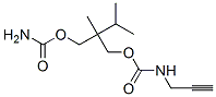 CAS 登录号：25384-98-9， N-(2-丙炔基)氨基甲酸 2-(氨基甲酰氧基甲基)-2,3-二甲基丁酯
