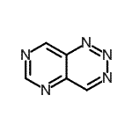 CAS 登录号：254-83-1， 嘧啶并[5,4-d][1,2,3]三嗪