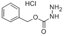 CAS 登录号：2540-62-7， 肼羧酸苄酯盐酸盐(1:1)
