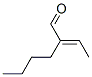 CAS 登录号：25409-08-9， 2-亚乙基己醛