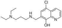 CAS#: 2545-39-3， Clamoxyquine