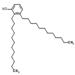CAS 登录号：25482-47-7， 2,3-二十二烷基苯酚