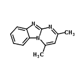 CAS#: 25513-98-8， 2,4-Dimethylpyrimido[1,2-a]Benzimidazole