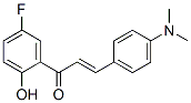 CAS 登录号：2559-04-8， 3-(4-二甲基氨基苯基)-1-(5-氟-2-羟基苯基)丙-2-烯-1-酮