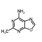 CAS#: 25680-36-8， 5-Methyl[1,3]Oxazolo[5,4-d]Pyrimidin-7-Amine