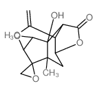 CAS 登录号：2571-86-0， (+)-马桑内酯