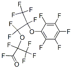 CAS 登录号：25711-77-7， 2,3,3,3-四氟-2-[1,1,2,3,3,3-六氟-2-(2,3,4,5,6-五氟苯氧基)丙氧基]丙酰氟