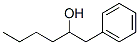 structure of CAS# 25755-72-0, 1-Phenyl-2-Hexanol;St5446011;Benzeneethanol, Alpha-Butyl-