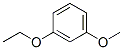 structure of CAS# 25783-45-3, 1-Methoxy-3-Ethoxybenzene;1-Ethoxy-3-Methoxy-Benzene;Benzene, 1-Ethoxy-3-Methoxy-