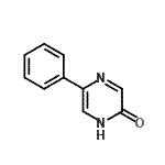 CAS 登录号：25844-72-8， 5-苯基-2(1H)-吡嗪酮