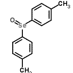 CAS#: 25862-12-8， 1,1'-Seleninylbis(4-Methylbenzene)
