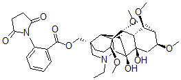 CAS#: 25867-19-0， Lycaconitine