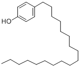 结构式 CAS# 2589-79-9, 4-N-十八烷基苯酚