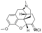 CAS#: 25968-91-6， Hydrocodone Hydrochloride