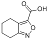 structure of CAS# 261350-47-4, 4,5,6,7-Tetrahydro-2,1-Benzisoxazole-3-carboxylic Acid;4,5,6,7-Tetrahydro-2,1-Benzisoxazole-3-Carboxylic Acid(SALTDATA: FREE);2,1-Benzisoxazole-3-Carboxylicacid,4,5,6,7-Tetrahydro-(9CI);2,1-Benzisoxazole-3-Carboxylic Acid, 4,5,6,7-Tetrahydro-
