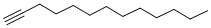 结构式 CAS# 26186-02-7, 1-十三碳炔
