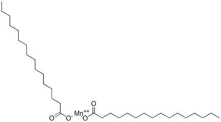 CAS#: 26204-60-4， Hexadecanoic Acid Manganese Salt (2:1)