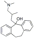 CAS#: 2625-17-4， 10,11-Dihydro-5-(3-Dimethylamino-2-Methylpropyl)-5H-Dibenzo(a,d)Cyclohepten-5-Ol