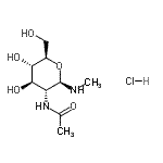 CAS 登录号：262849-64-9， 2-乙酰氨基-2-脱氧-N-甲基-beta-D-吡喃葡萄糖基胺盐酸盐(1:1)