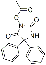 CAS#: 26314-11-4， (2,5-Dioxo-4,4-Diphenyl-Imidazolidin-1-Yl) Acetate