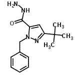 CAS#: 263385-00-8， 1-Benzyl-3-(2-Methyl-2-Propanyl)-1H-Pyrazole-5-Carbohydrazide