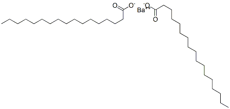 CAS 登录号：2636-18-2， 十七烷酸钡(+2)