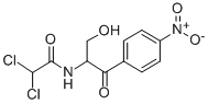 CAS 登录号：26367-75-9， 去氢氯霉素