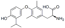 CAS#: 26384-44-1， 3,5-Dimethyl-3'-Isopropyl-L-Thyronine
