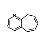 CAS 登录号：264-96-0， 9H-环庚并[d]嘧啶