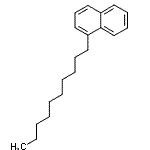 CAS 登录号：26438-27-7， 1-癸基萘