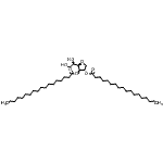 CAS 登录号：26446-39-9， 1,4-脱水-2,3-二-O-硬脂酰-D-山梨糖醇