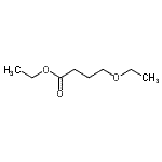 结构式 CAS# 26448-91-9, 乙基4-乙氧基丁烷酸酯