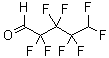 结构式 CAS# 2648-47-7, 2,2,3,3,4,4,5,5-八氟-戊醛