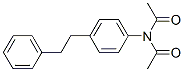 CAS#: 26488-35-7， N-Acetyl-N-(4-Phenethylphenyl)Acetamide