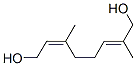CAS 登录号：26488-98-2， (E,Z)-2,6-二甲基-2,6-辛二烯-1,8-二醇