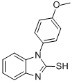 CAS#: 26495-07-8， 1-(4-Methoxy-Phenyl)-1H-Benzoimidazole-2-Thiol