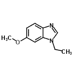 CAS 登录号：26530-91-6， 1-乙基-6-甲氧基-1H-苯并咪唑
