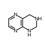 CAS 登录号：26538-74-9， 1,2,3,4-四氢蝶啶